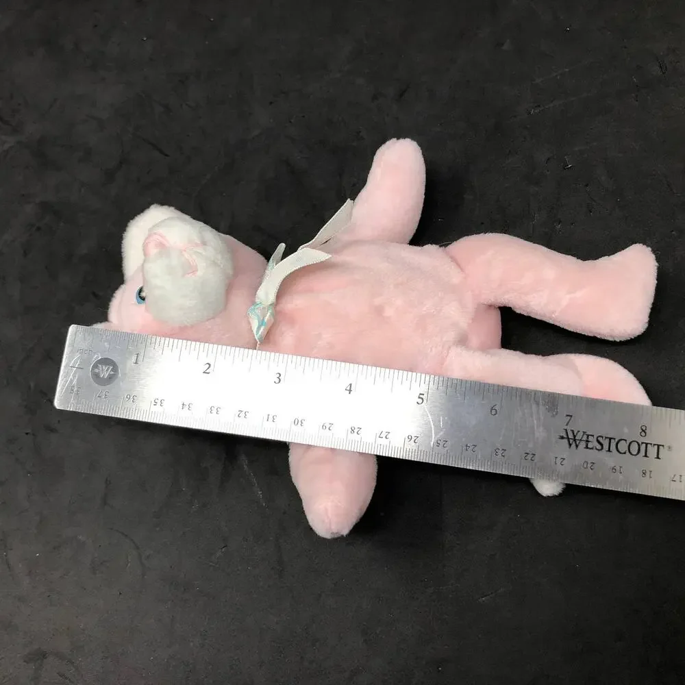 Animal‎ Adventure Pink Kitty Beanie Plush 8
